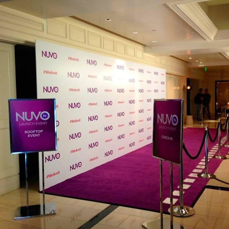 Media Backdrop Banner
